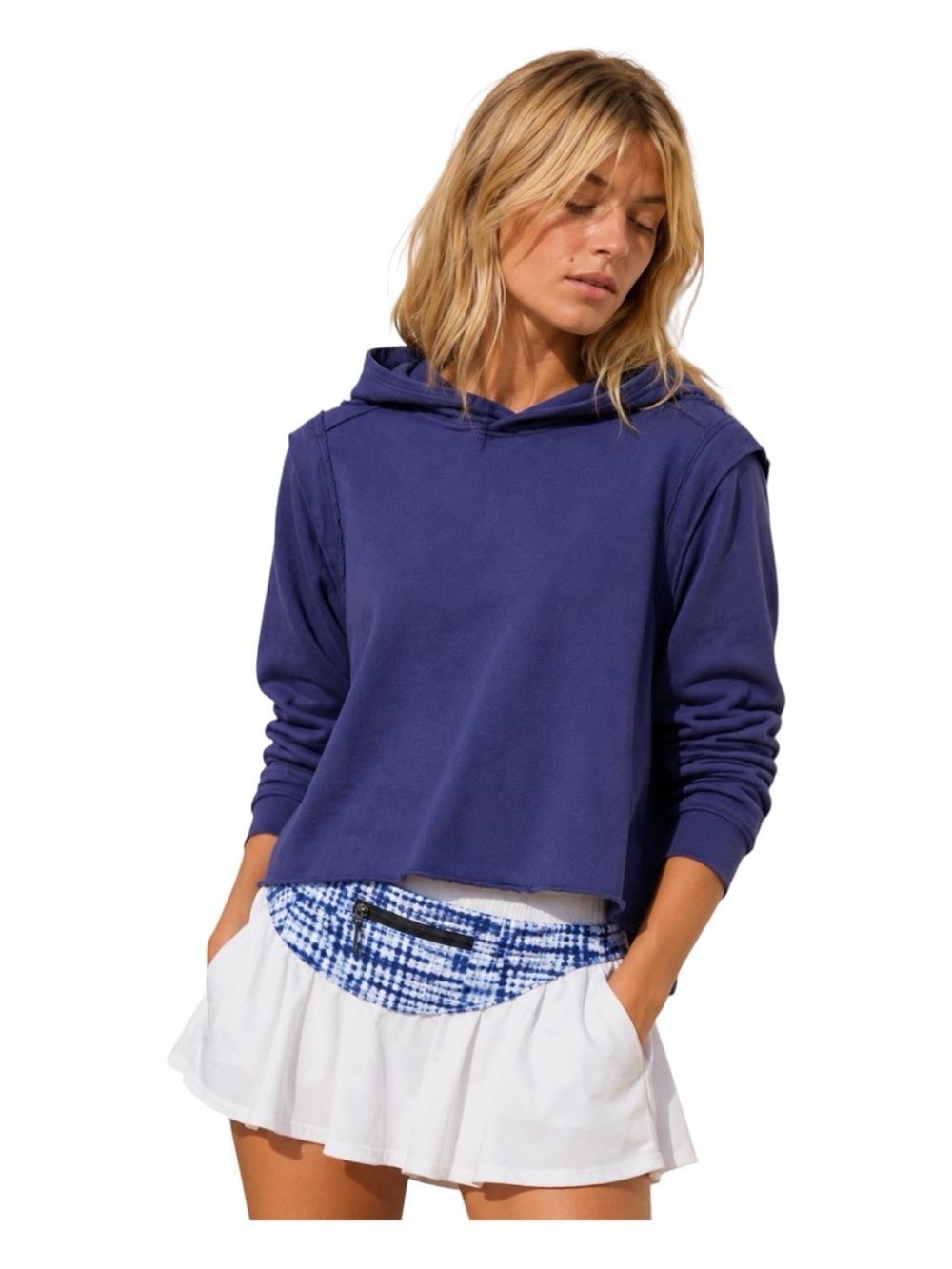 Free People Second Position Hoodie Large